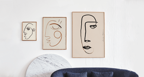Paper Collective CHARCOAL 02 50×70cm Paper Collective - espoo. design store