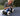104 Bruno Racing Car Metallic Blue - Bimbo Concept
