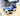 104 Bruno Racing Car Metallic Blue - Bimbo Concept