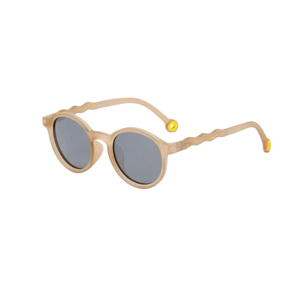 Junior Oval Sunglasses - Sand Beige