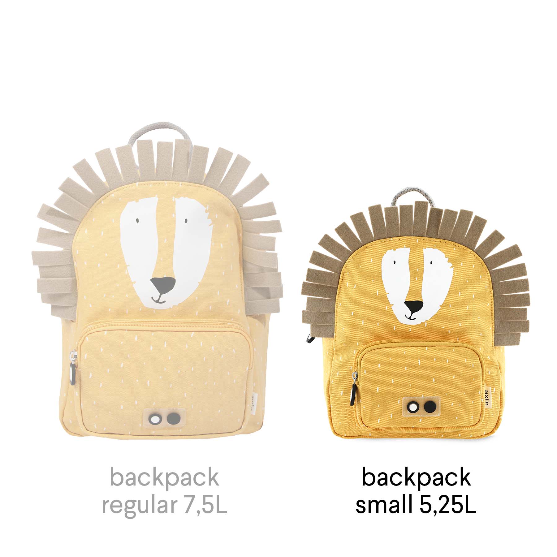 Backpack Small Mr. Lion