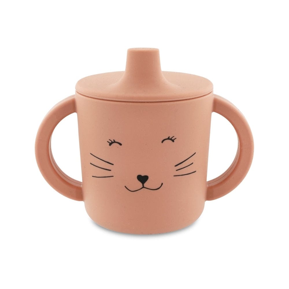 Silicone Sippy Cup - Mrs. Cat
