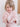 Bamboo Organic Cotton Bathrobe - Seashell Pink - Bimbo Concept