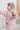 Bamboo Organic Cotton Bathrobe - Seashell Pink - Bimbo Concept