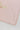 Bamboo Organic Cotton Swaddle Blanket - Seashell Pink - Bimbo Concept
