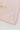Bamboo Organic Cotton Swaddle Blanket - Seashell Pink (Personalized) - Bimbo Concept