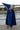 Blue Wizard Cape with Hat - Bimbo Concept