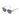 Junior Oval Sunglasses - Purple coral - Bimbo Concept