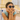 Junior Oval Sunglasses - Purple coral - Bimbo Concept
