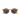 Junior+ Oval Sunglasses - Sand Beige - Bimbo Concept
