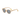 Junior+ Oval Sunglasses - Sand Beige - Bimbo Concept