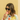 Junior Oval Sunglasses - Squid Black - Bimbo Concept