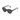 Junior+ Oval Sunglasses - Squid Black - Bimbo Concept