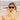 Junior Round Sunglasses - Squid Black - Bimbo Concept