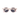 Kids Oval Sunglasses - Coral Blush - Bimbo Concept
