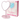 Light up vanity mirror - Heart - Bimbo Concept