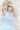 Reversible Sleeping Bag 0.5 TOG Seashell Blue - Bimbo Concept
