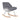 Rocking Lounge Chair White/Grey - Bimbo Concept