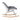Rocking Lounge Chair White/Grey - Bimbo Concept