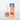 Scented Kids Polish Fruity Fun - Pastel Peach - Bimbo Concept