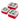 Snack boxes (set of 3) - Road Trip - Bimbo Concept