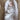 Swaddle - GOTS Pressed Leaves Rose - Bimbo Concept