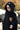Wizard Cloak with Glasses, Black - Bimbo Concept