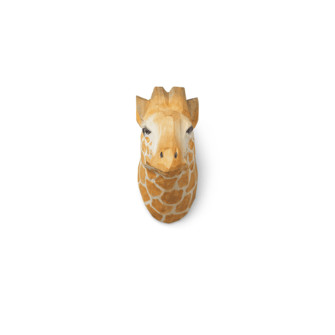 Animal Hand-Carved Hook - Giraffe