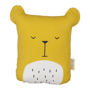 Animal Cushion Lazy Bear Honey
