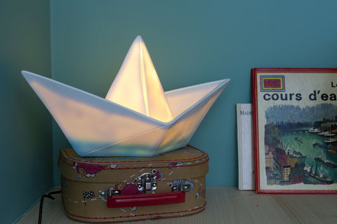 The Paper Boat Lamp wireless