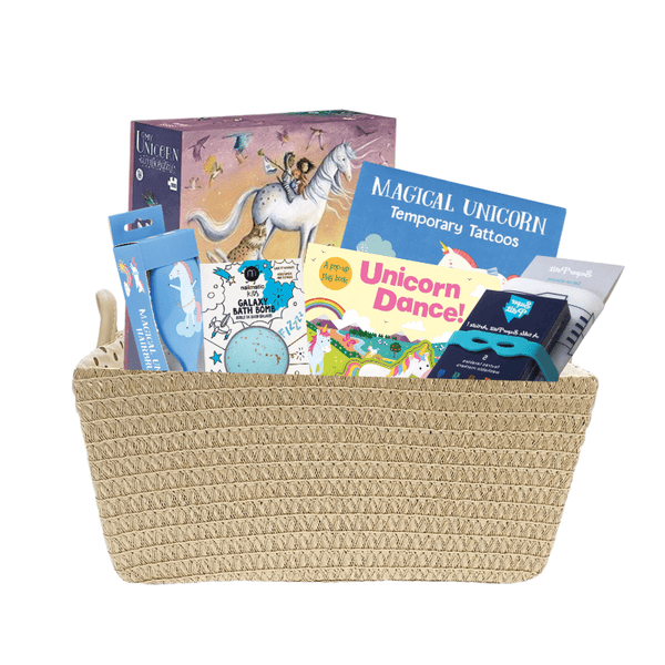 Quarantine Hamper Unicorn Bimbo Concept