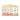 Cowrie Shell Hemp Mixed Anklet - Gold - Bimbo Concept