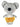 Darling Cushion - Baby Anton Koala - Bimbo Concept