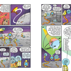 Science Comics - Solar System Our Place in Space