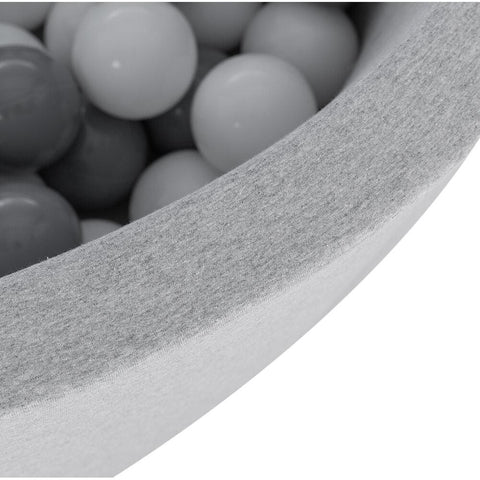 Round Ball Pit Cotton - Light Grey / 90x30cm