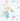 Lapin Bonbon - Blue PM 20cm - Bimbo Concept