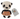 Lun Lun Panda Bear - Bimbo Concept
