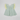 Poplin Dress With Blue And Yellow Flowers And Yellow Seersucker Details - Bimbo Concept