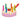 Rainbow Birthday Cake - Bimbo Concept