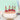 Space Age Party Candle - Bimbo Concept