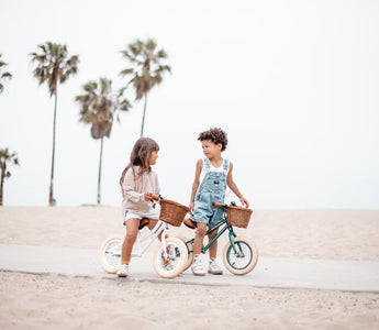 Benefits of a Balancing Bike - Bimbo Concept