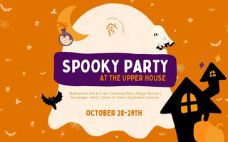 Halloween Workshop for Kids: A Day of Thrills, Chills, and Family Feasts! - Bimbo Concept