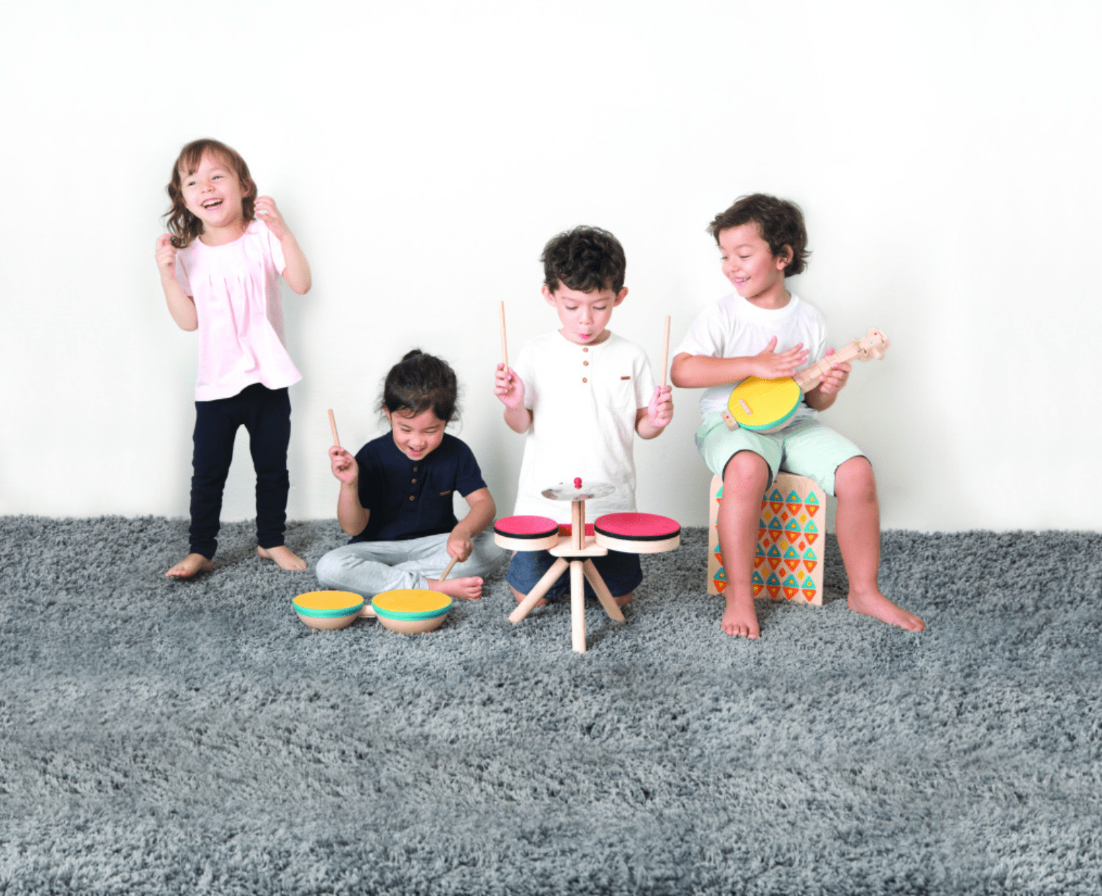 The Importance of Music in Early Childhood Development – Bimbo Concept