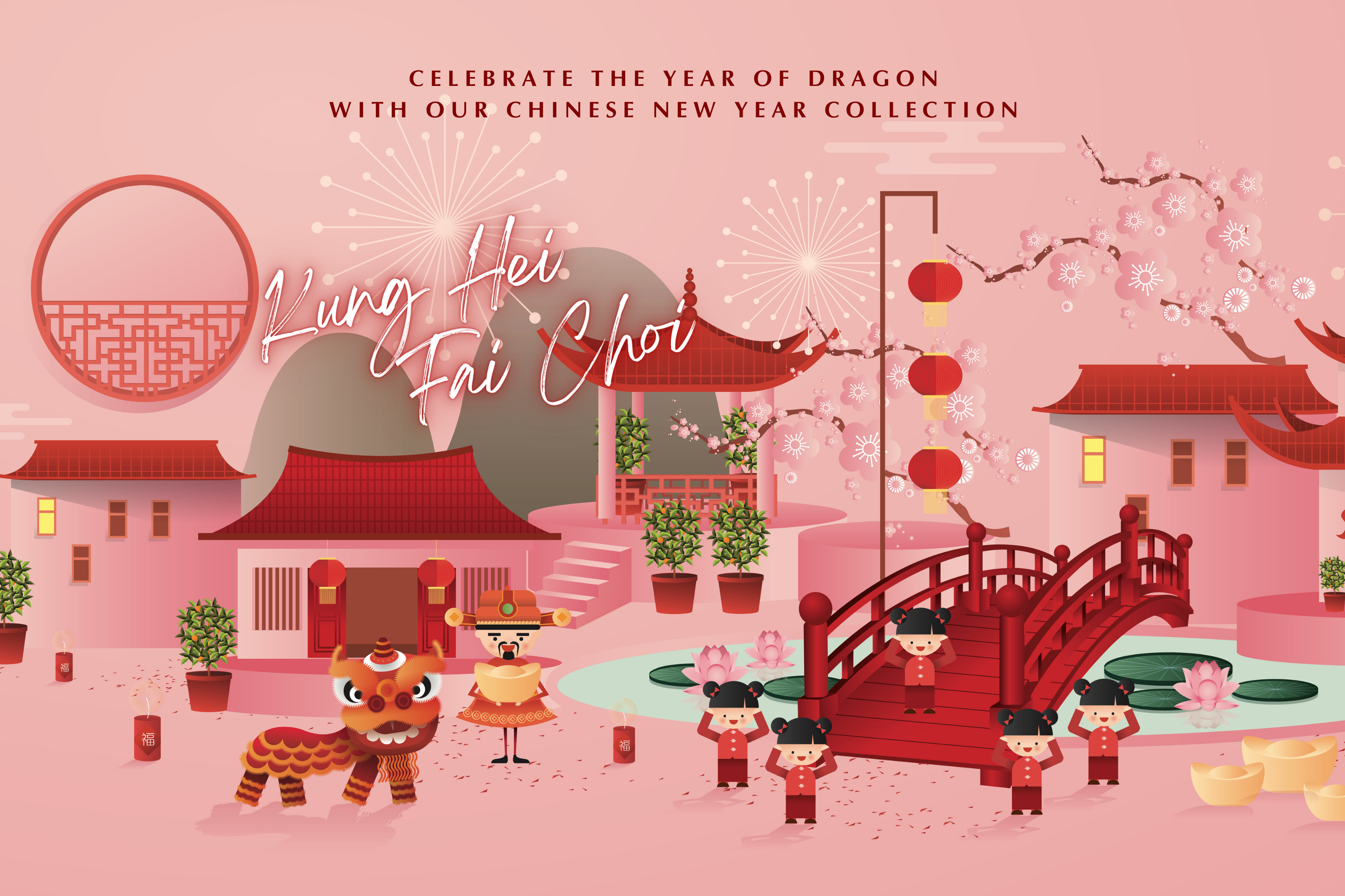 CHINESE NEW YEAR 🐉