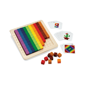 100 Counting Cubes - Unit Plus - Bimbo Concept