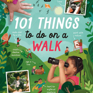101 Things To Do On A Walk - Bimbo Concept