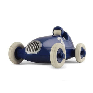 104 Bruno Racing Car Metallic Blue