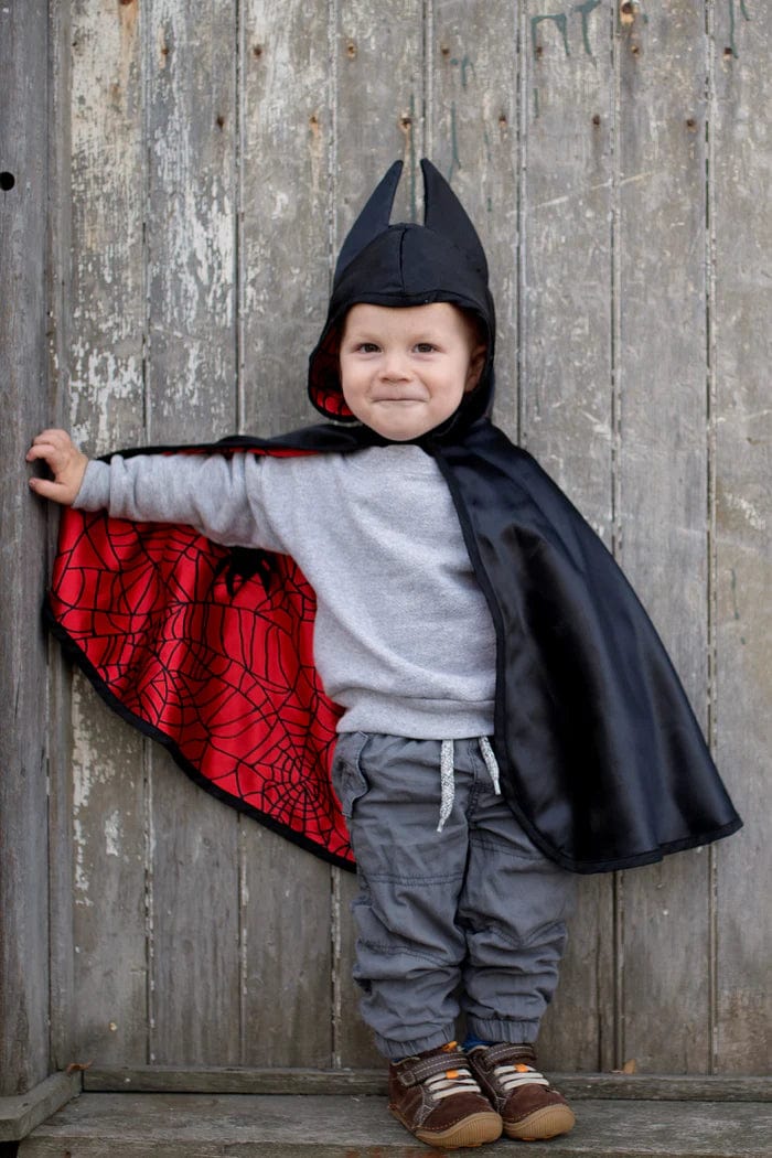 Baby Spider/Bat Cape