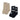 2 pack Jacquard Swan Socks - Bimbo Concept