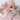 Bamboo Organic Cotton Hooded Towel - Seashell Pink (Personalized)